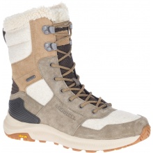 Merrell Winter Boots Ontario Tall Polar (waterproof) olive/coyote brown Women